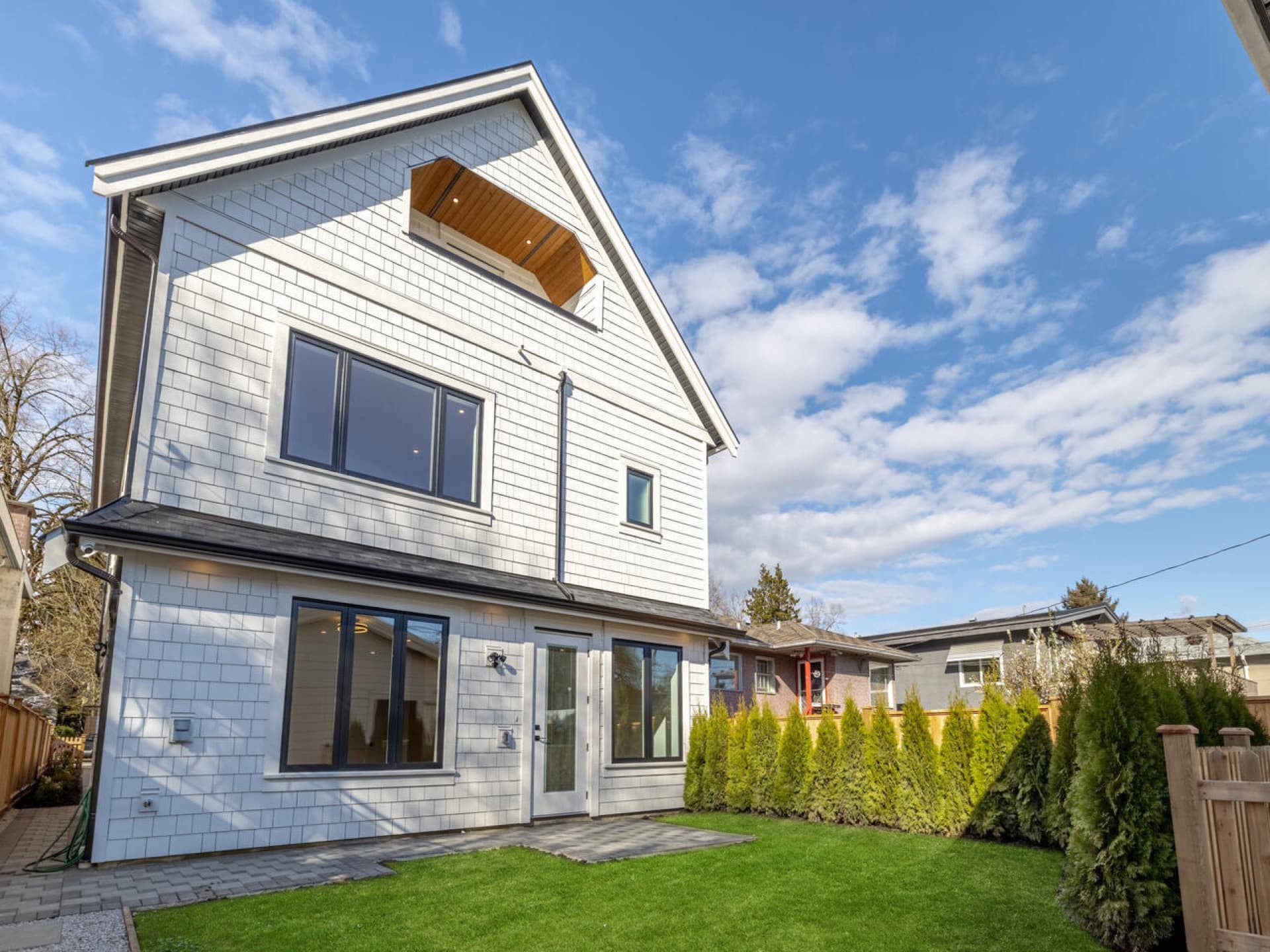 Rear exterior — 1748 E 15th Avenue