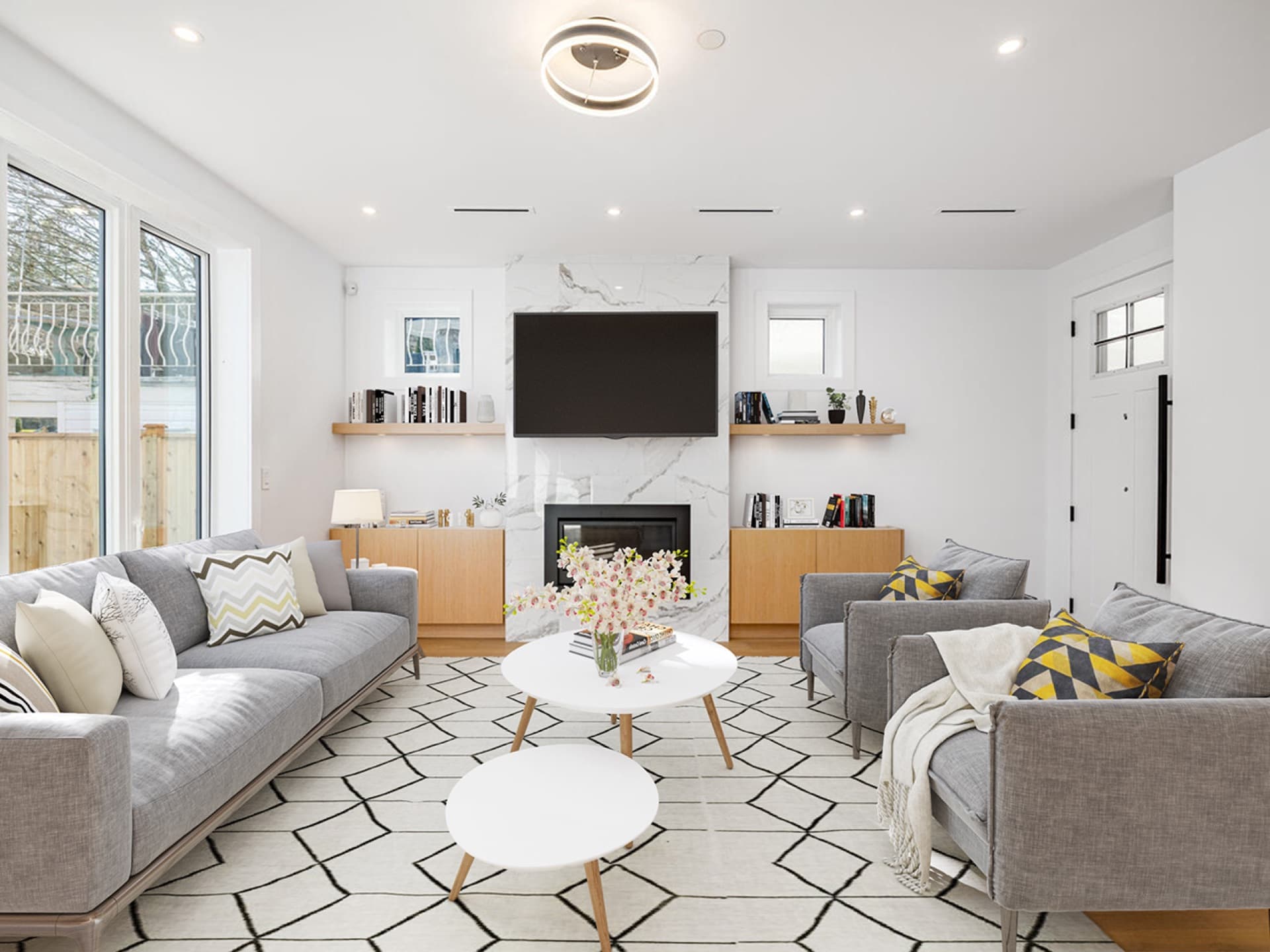 Living room — 1748 E 15th Avenue
