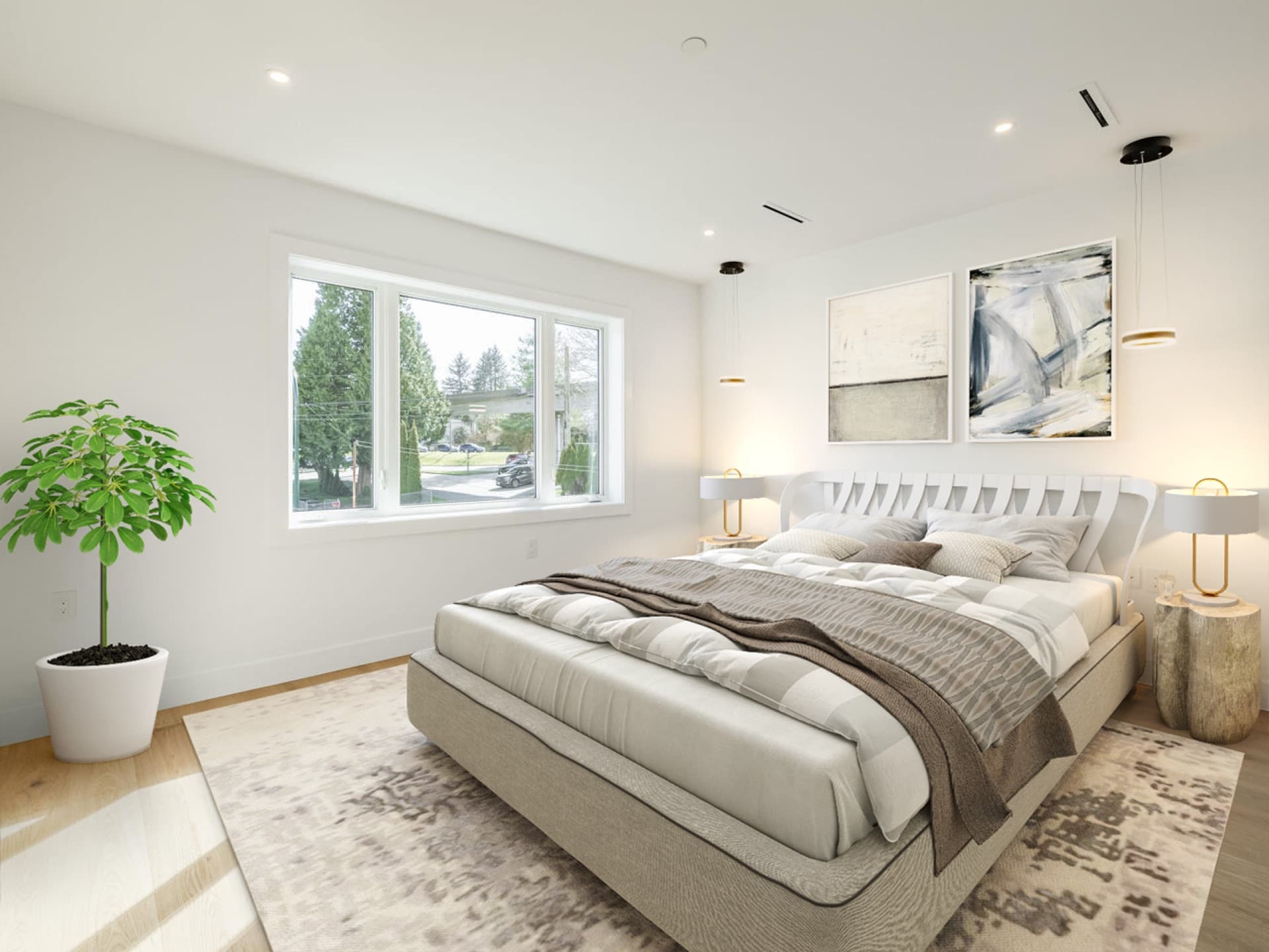 Primary bedroom — 1748 E 15th Avenue