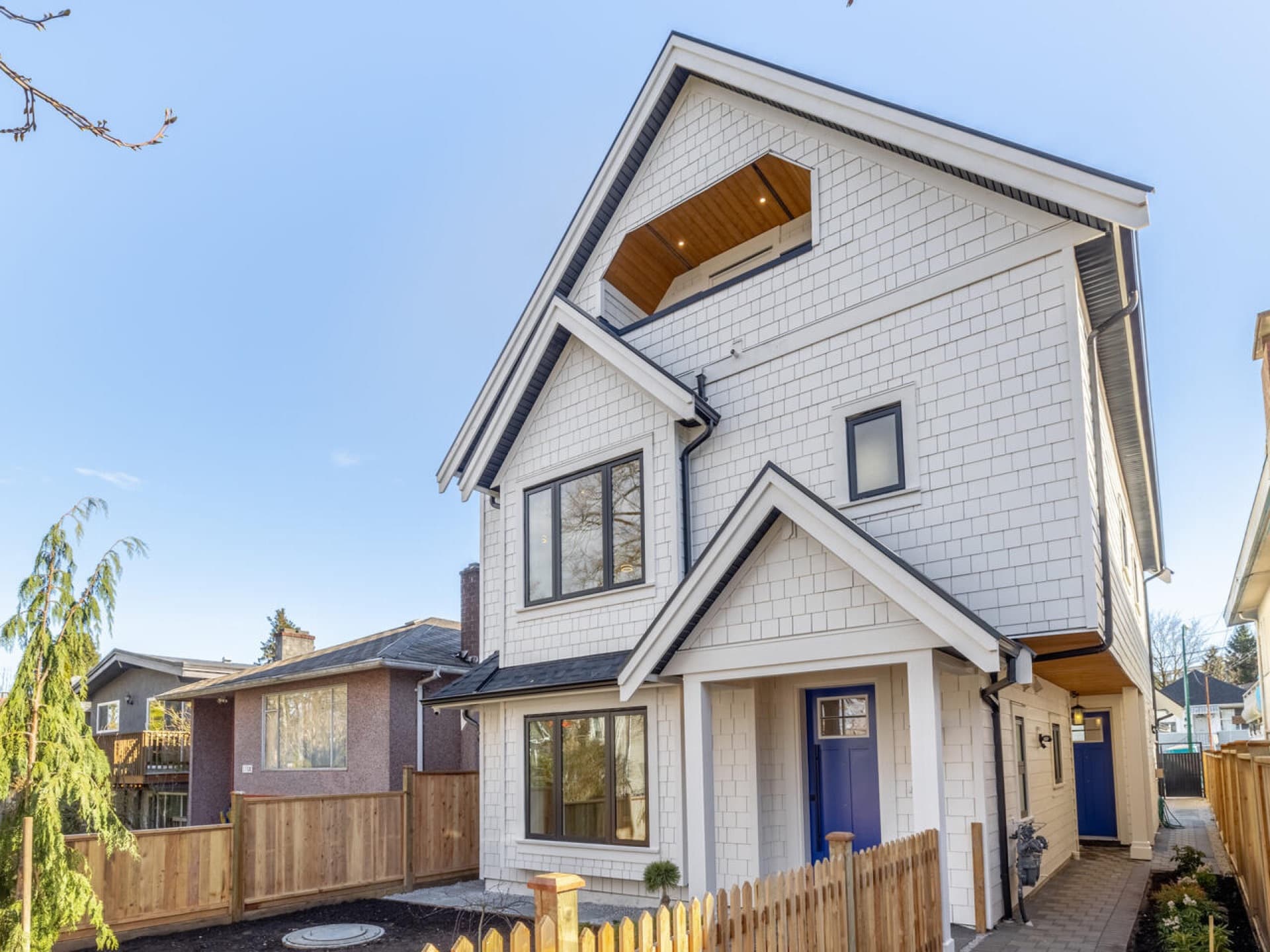 Front exterior — 1750 E 15th Avenue, Grandview-Woodland