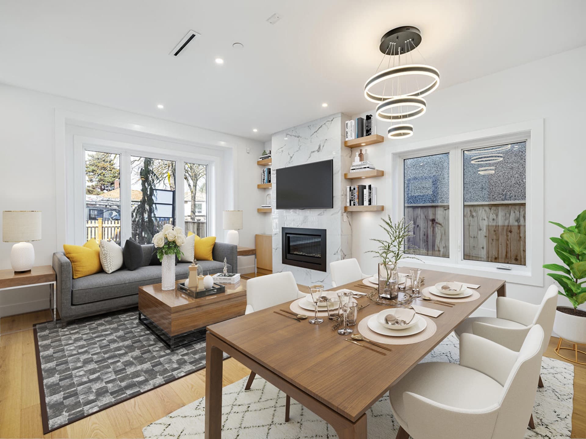 Living room — 1750 E 15th Avenue