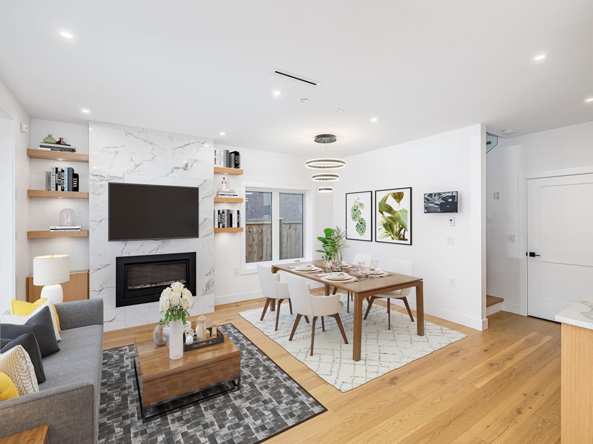 Living room — 1750 E 15th Avenue