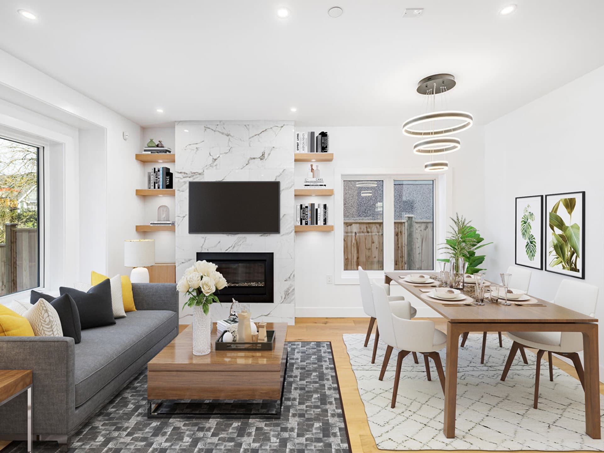 Living room — 1750 E 15th Avenue