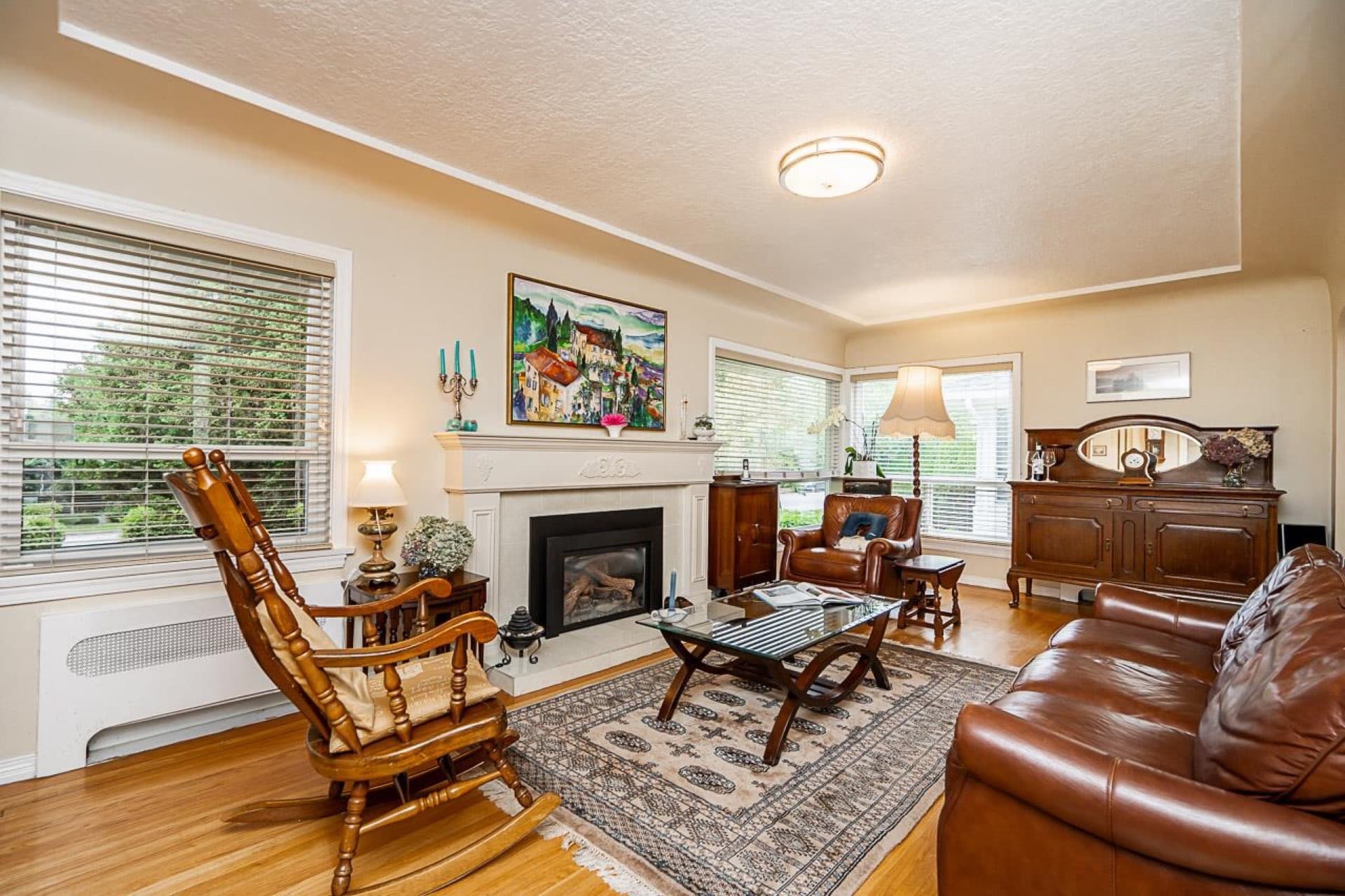 Living room — 2133 W 57th Avenue