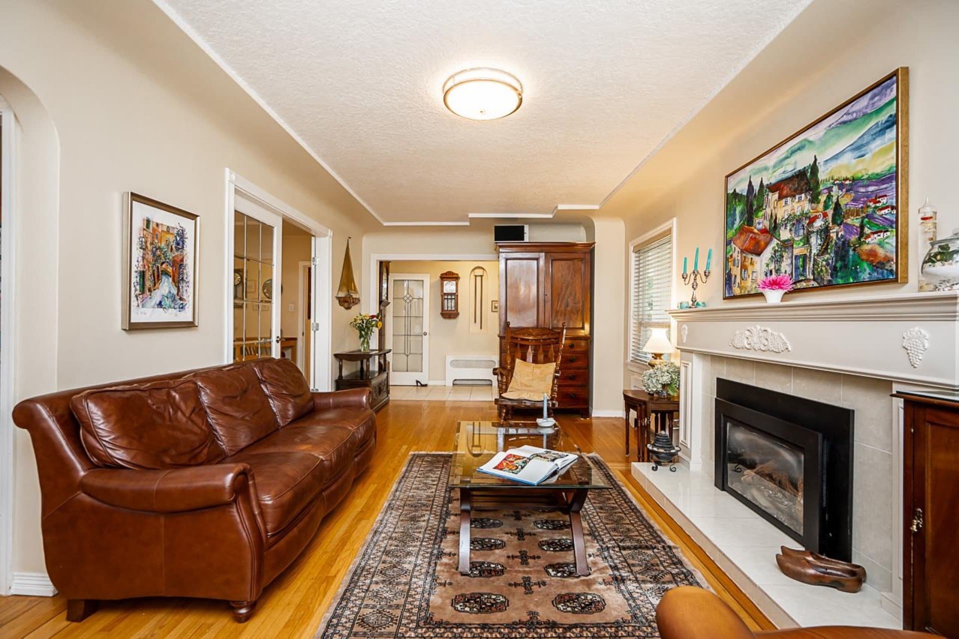 Living room — 2133 W 57th Avenue