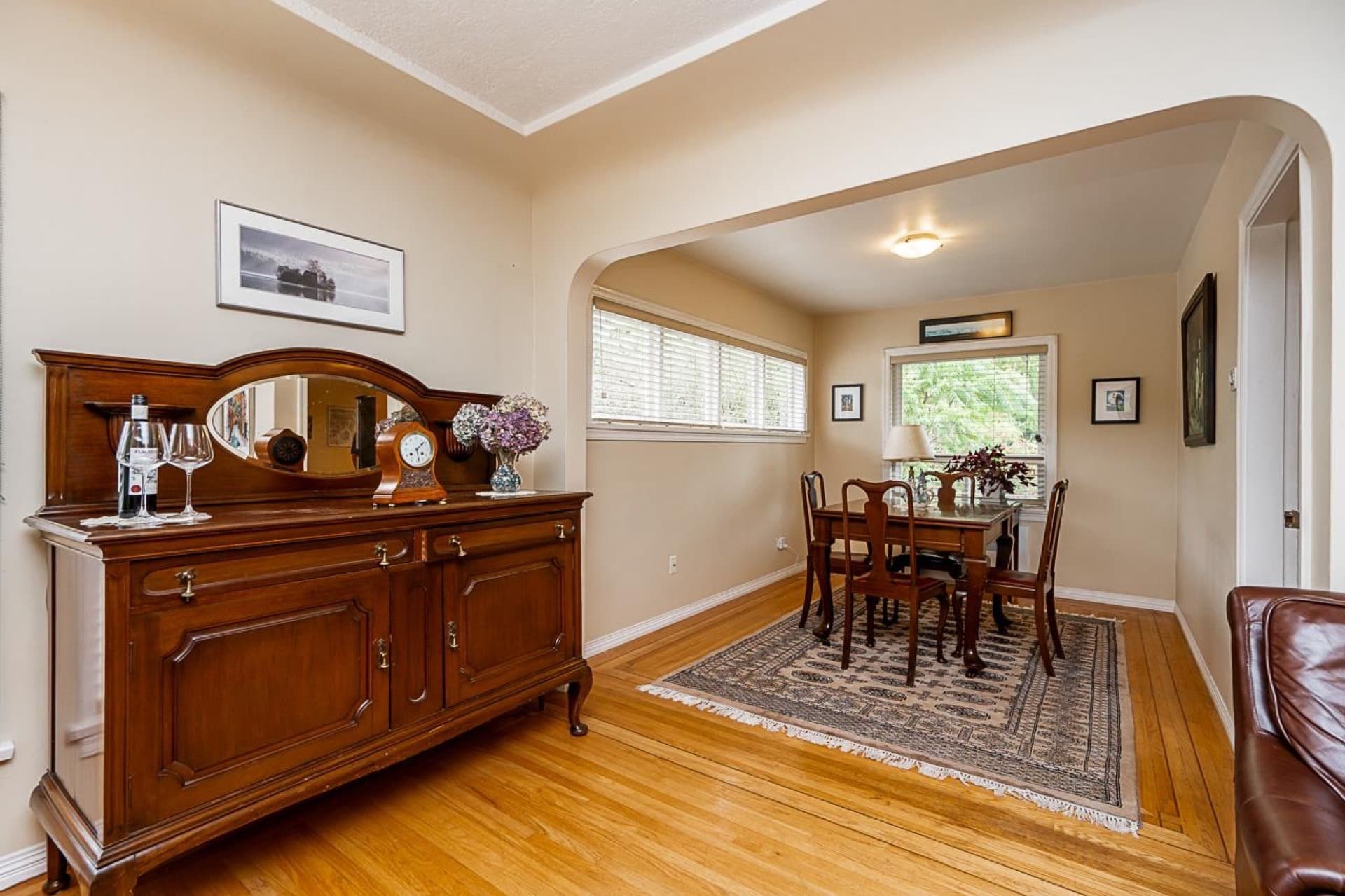 Dining room — 2133 W 57th Avenue