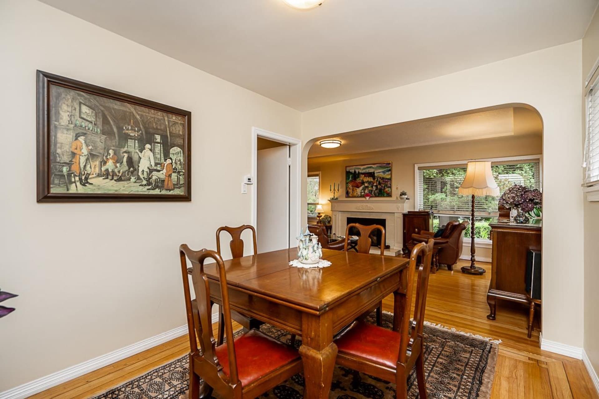 Dining room — 2133 W 57th Avenue