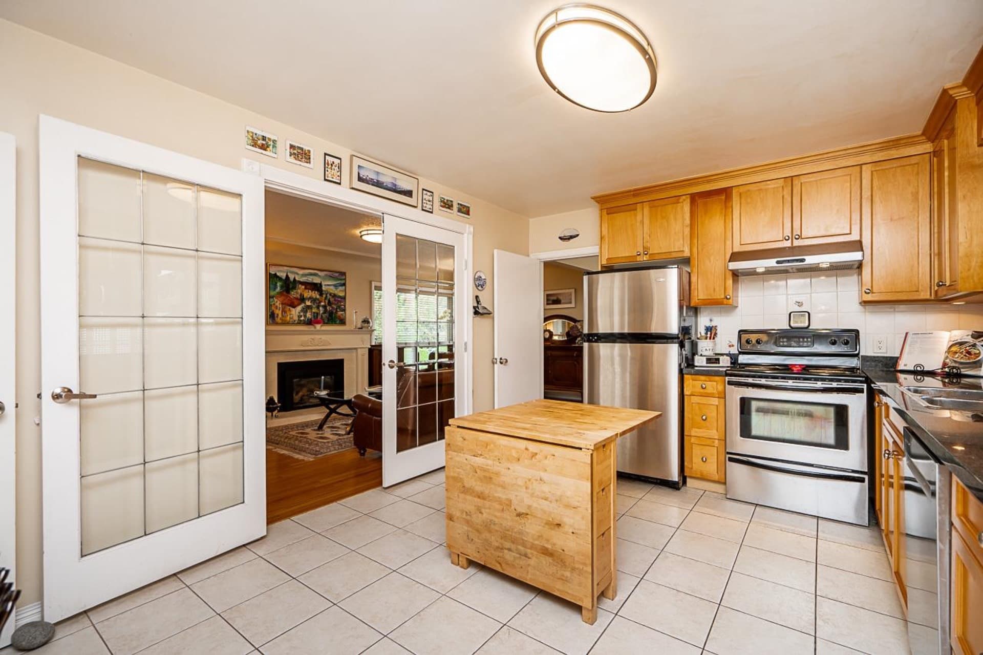 Kitchen — 2133 W 57th Avenue