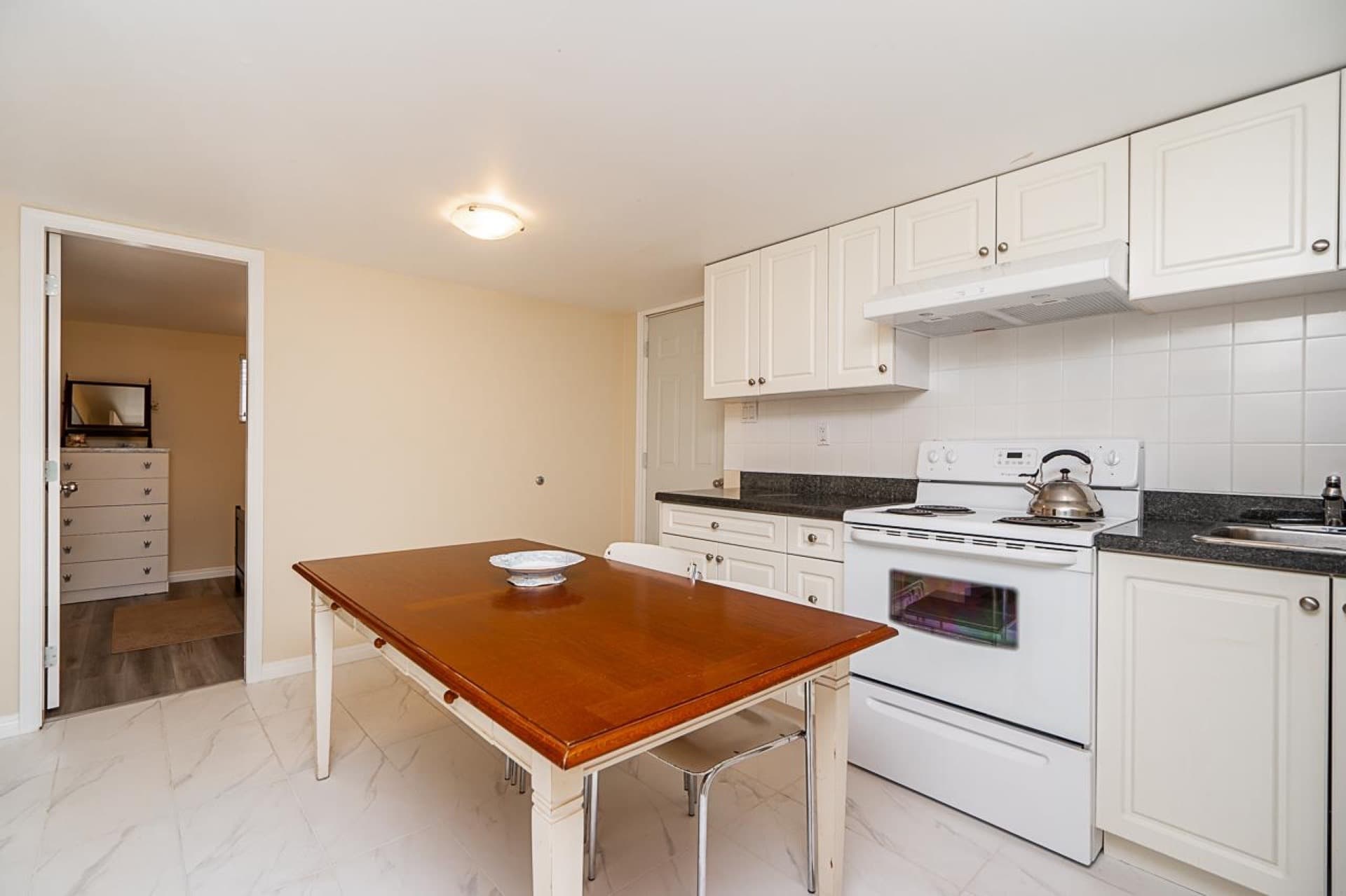 Kitchen — 2133 W 57th Avenue