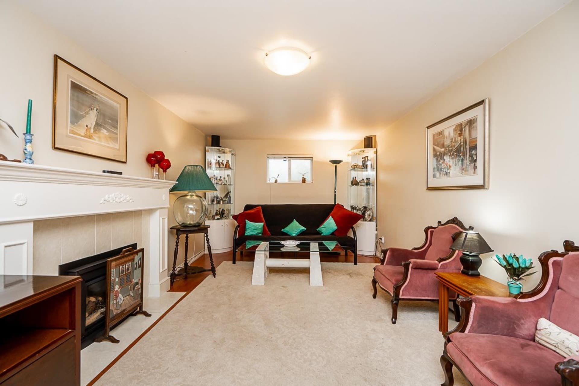 Living room — 2133 W 57th Avenue