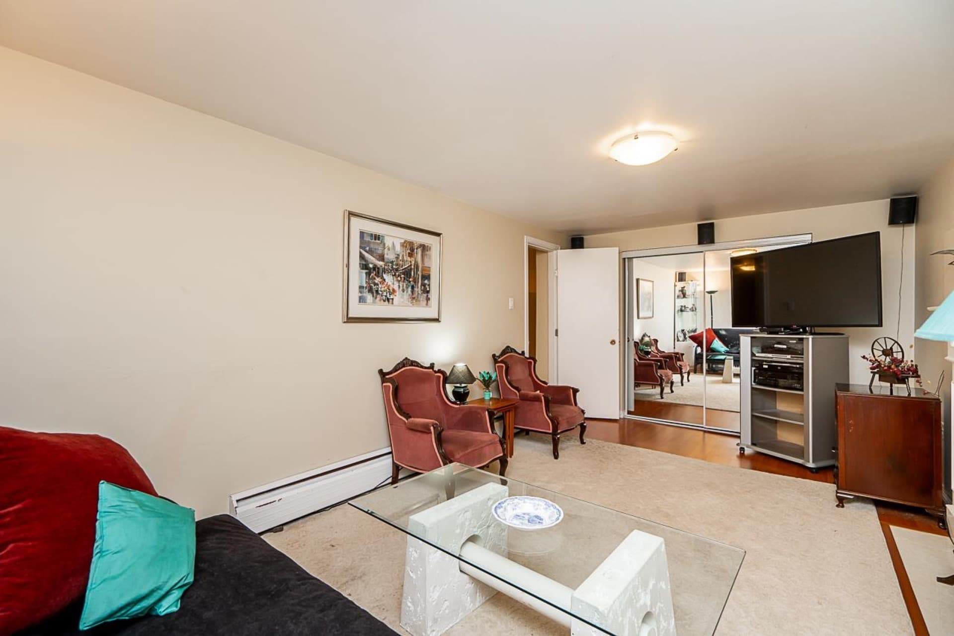 Living room — 2133 W 57th Avenue