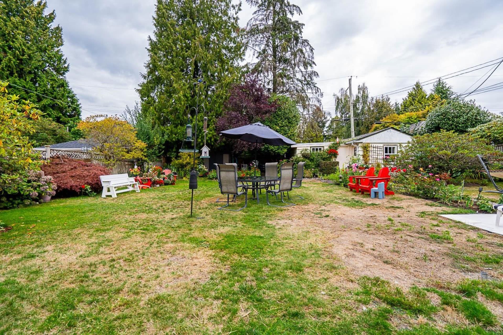 Backyard — 2133 W 57th Avenue