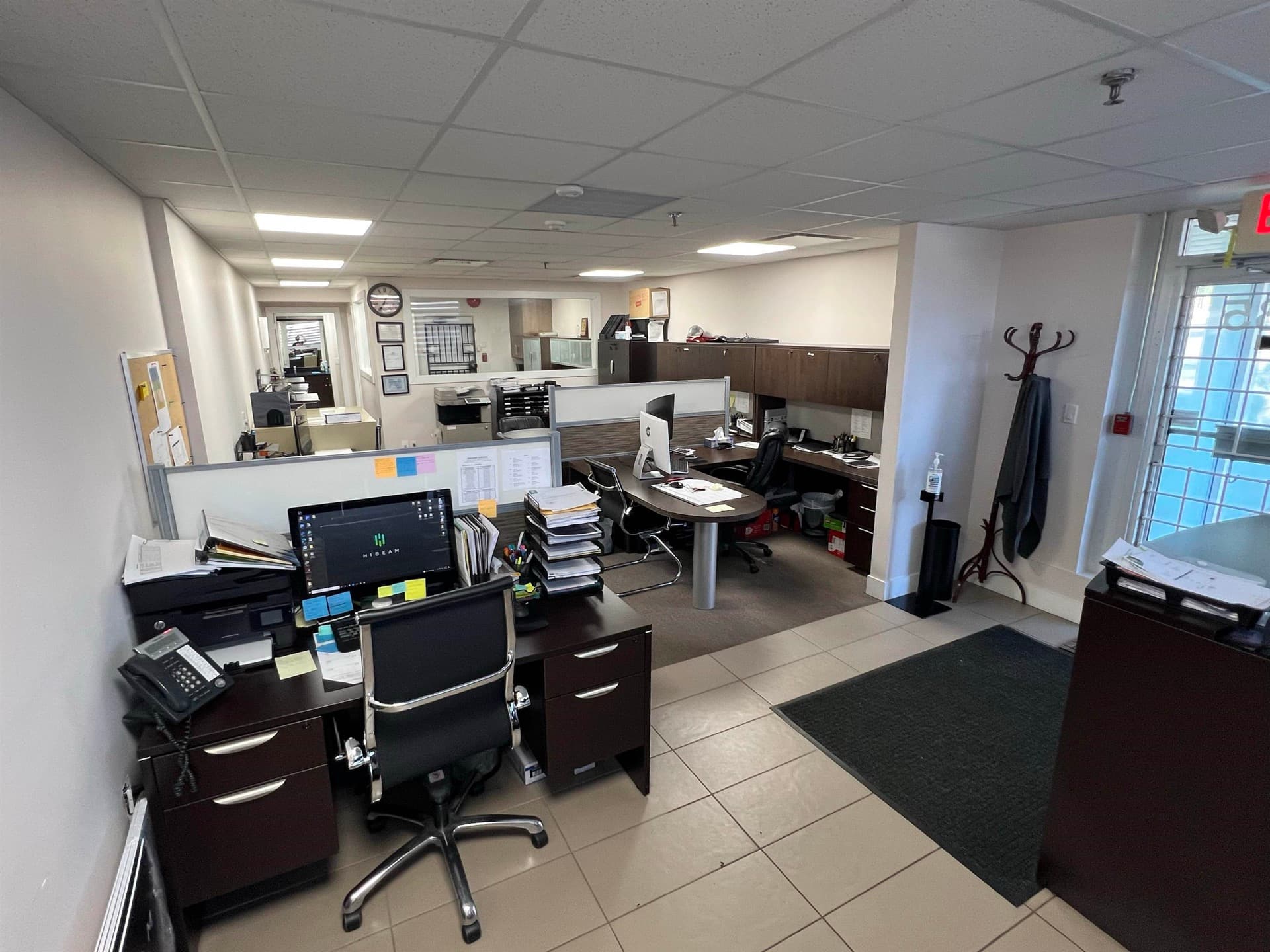 Open office area — 7235 Fraser Street