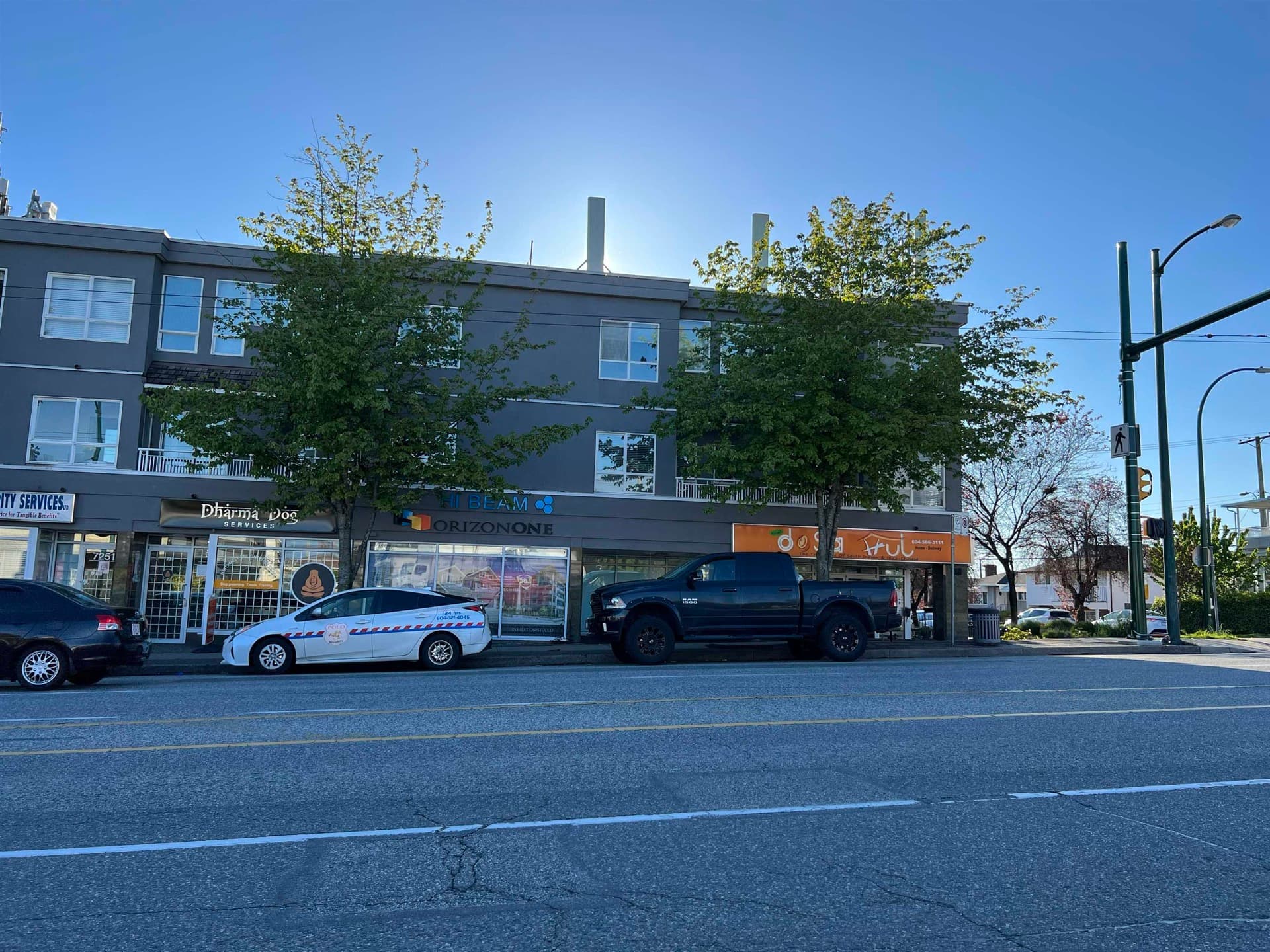 Street view — 7235 Fraser Street