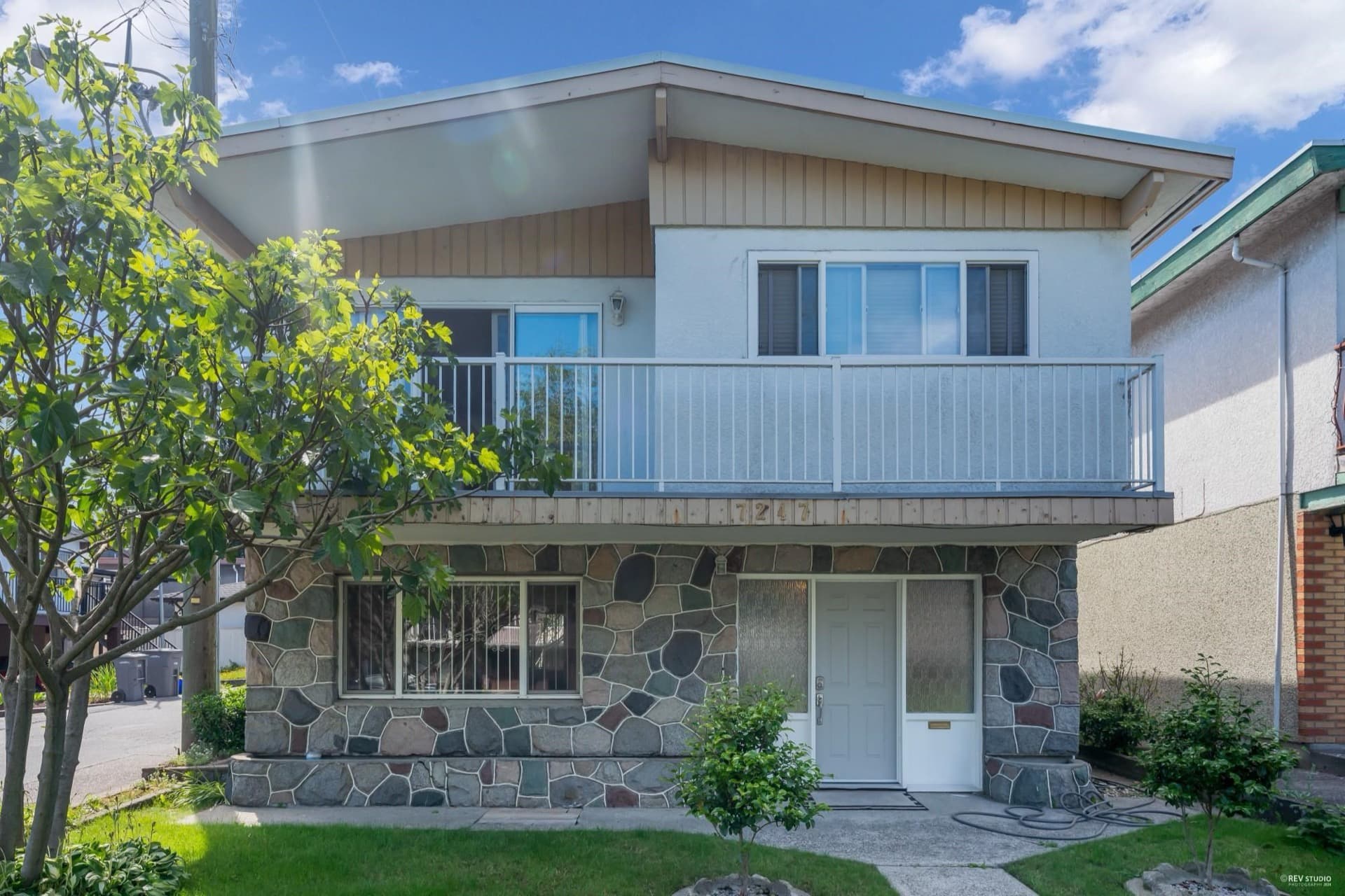 Front exterior — 7247 Inverness Street, South Vancouver