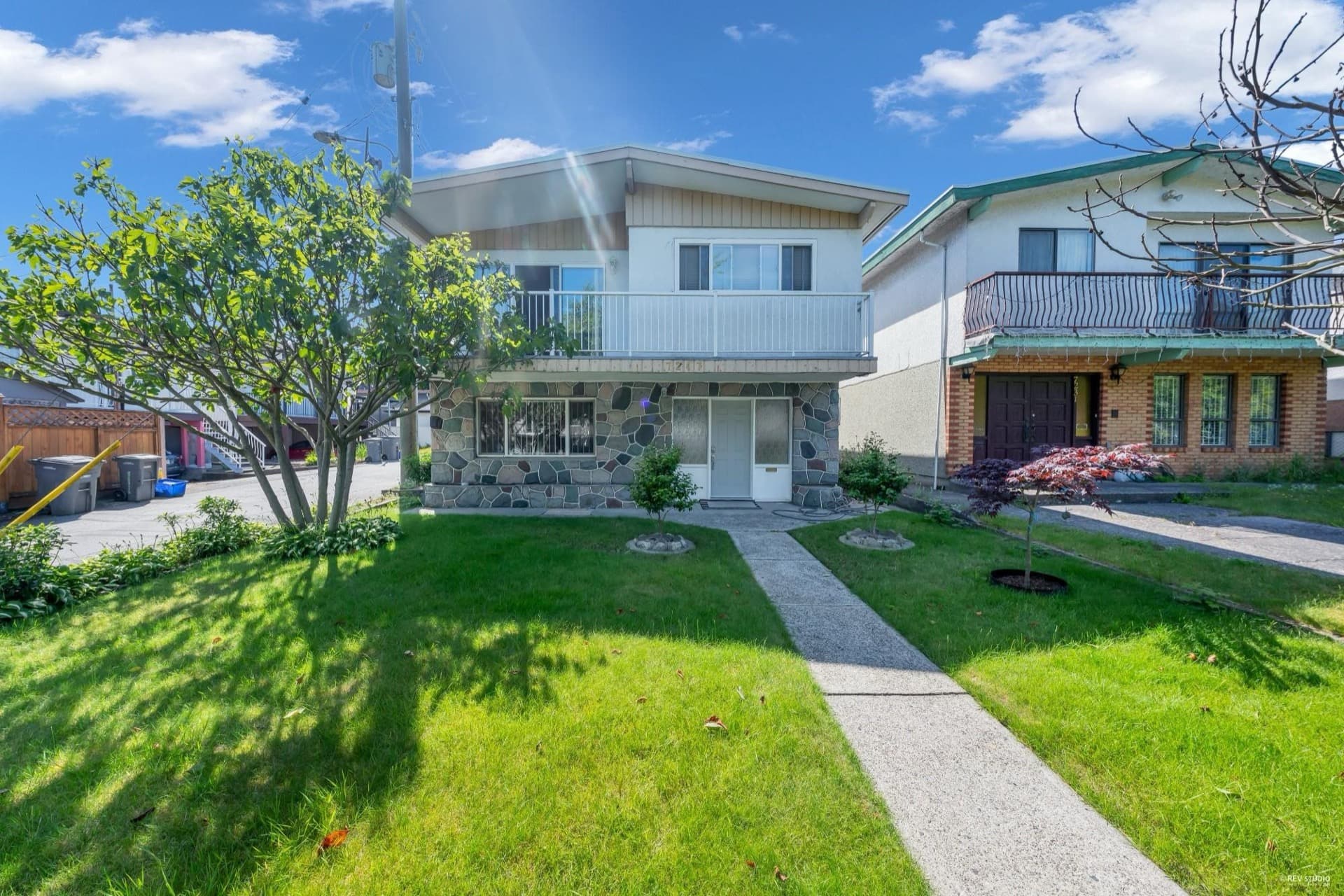 Front exterior — 7247 Inverness Street