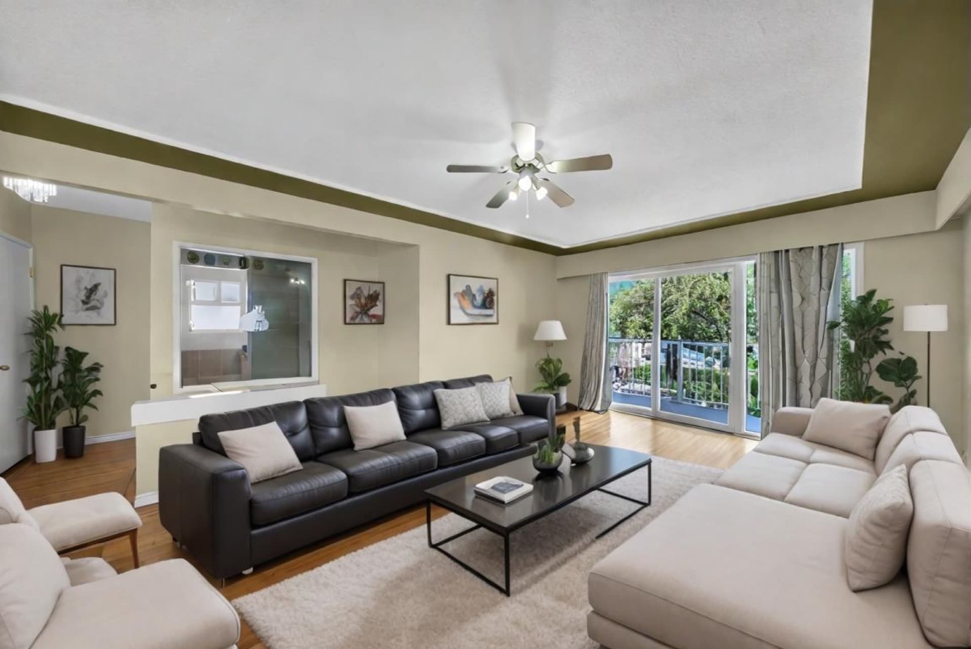 Living room — 7247 Inverness Street