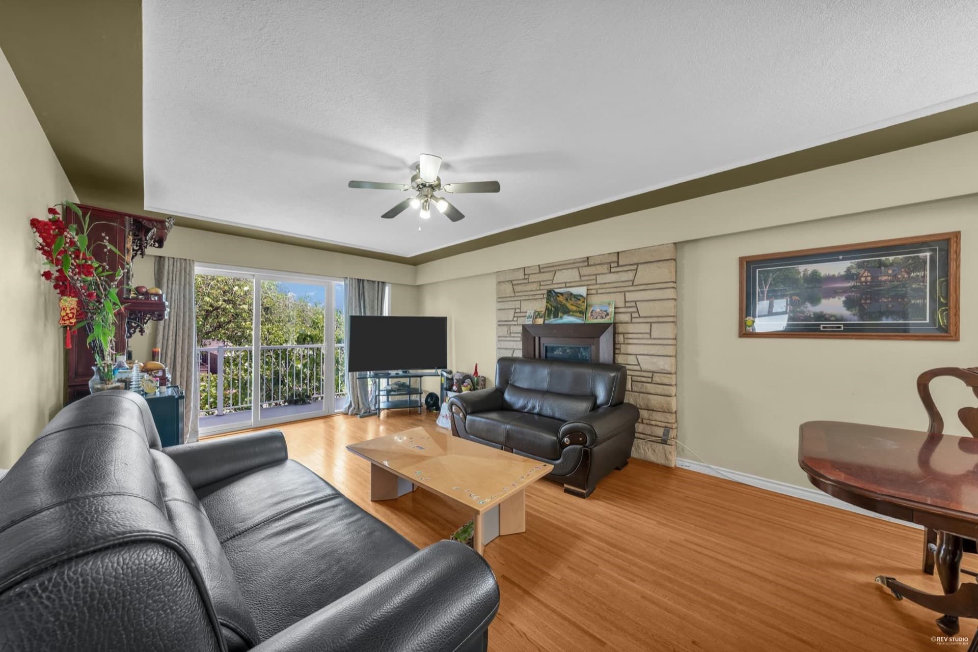 Living room — 7247 Inverness Street