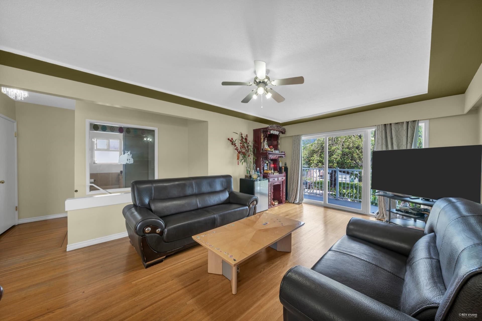 Living room — 7247 Inverness Street