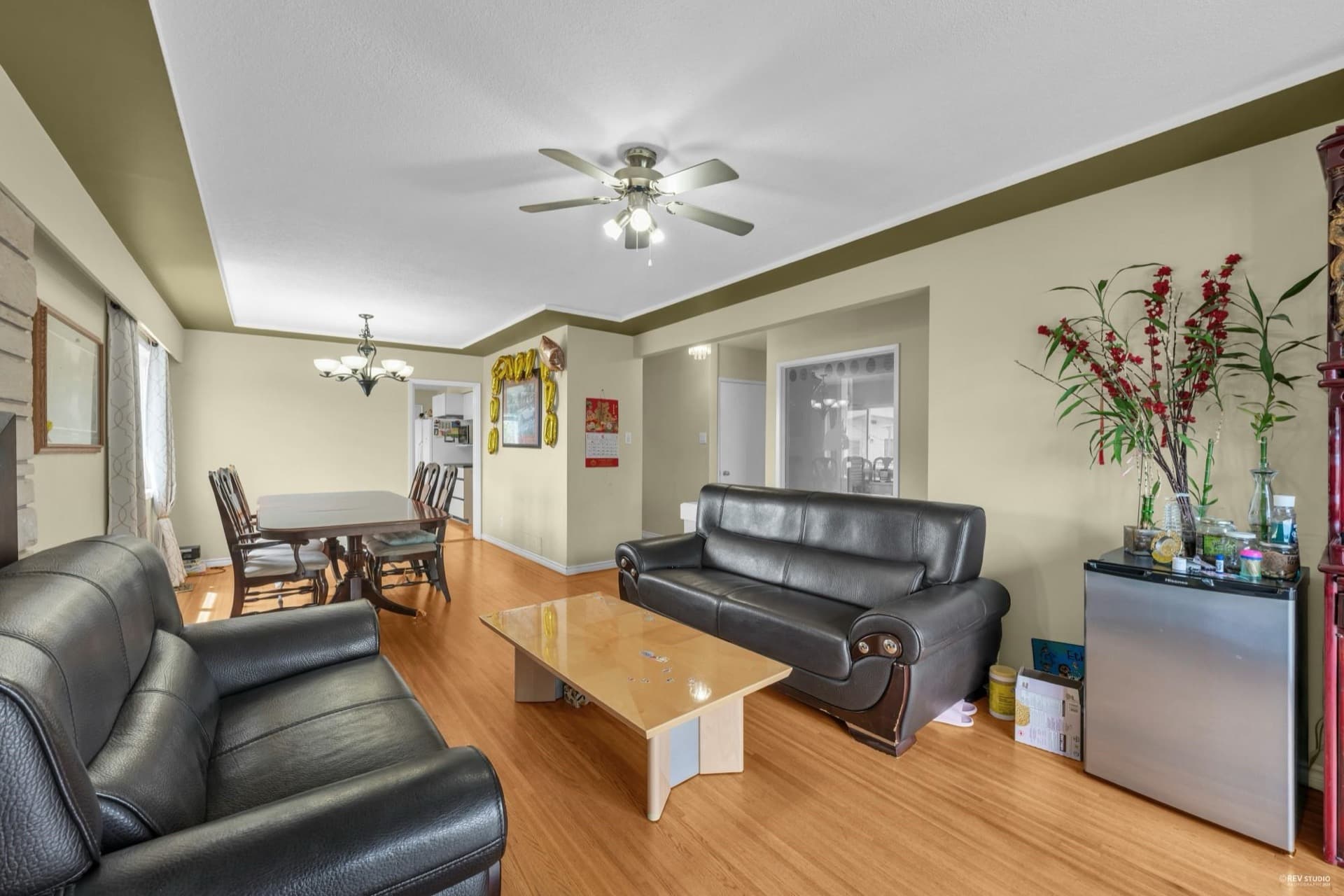 Living room — 7247 Inverness Street
