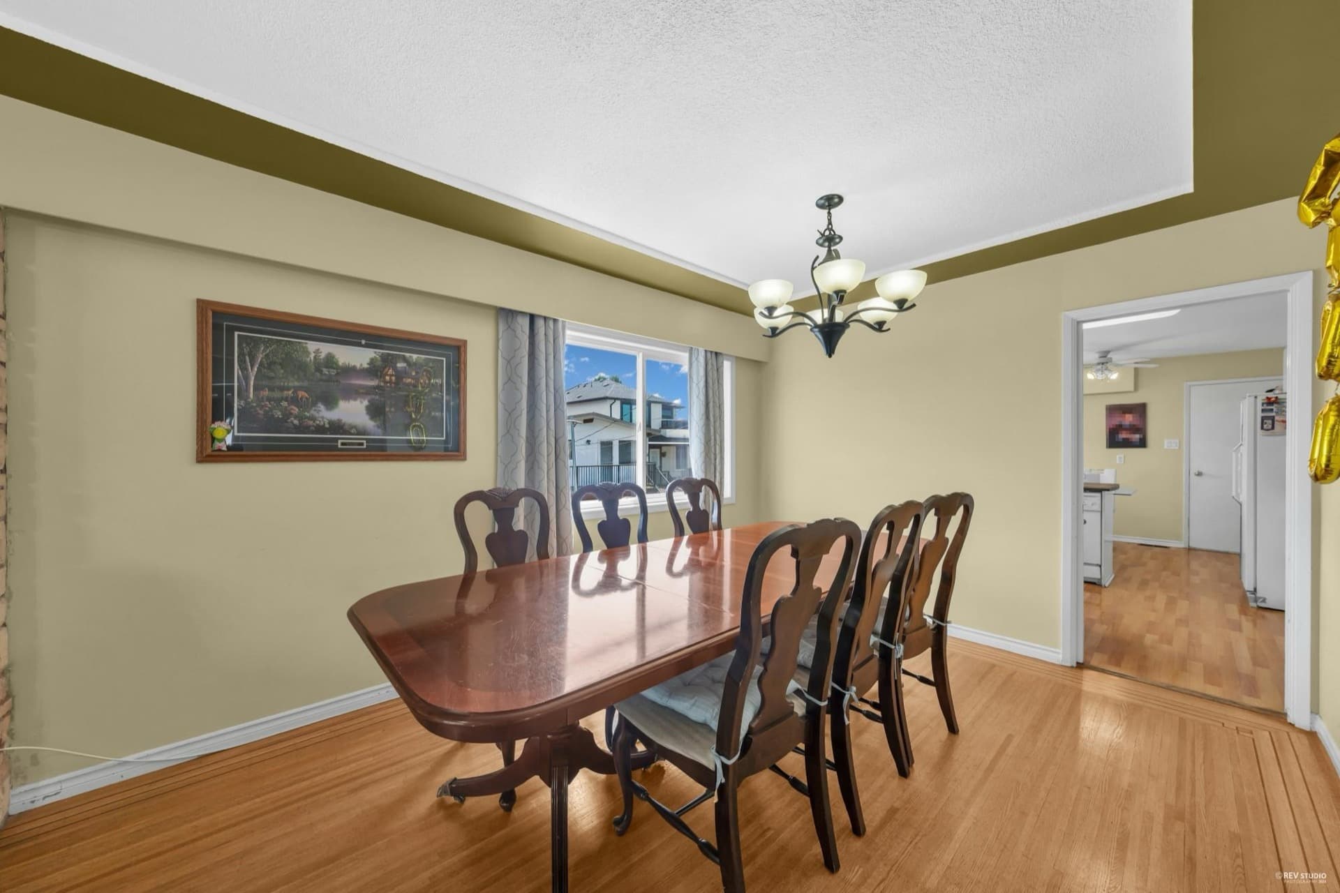 Dining room — 7247 Inverness Street