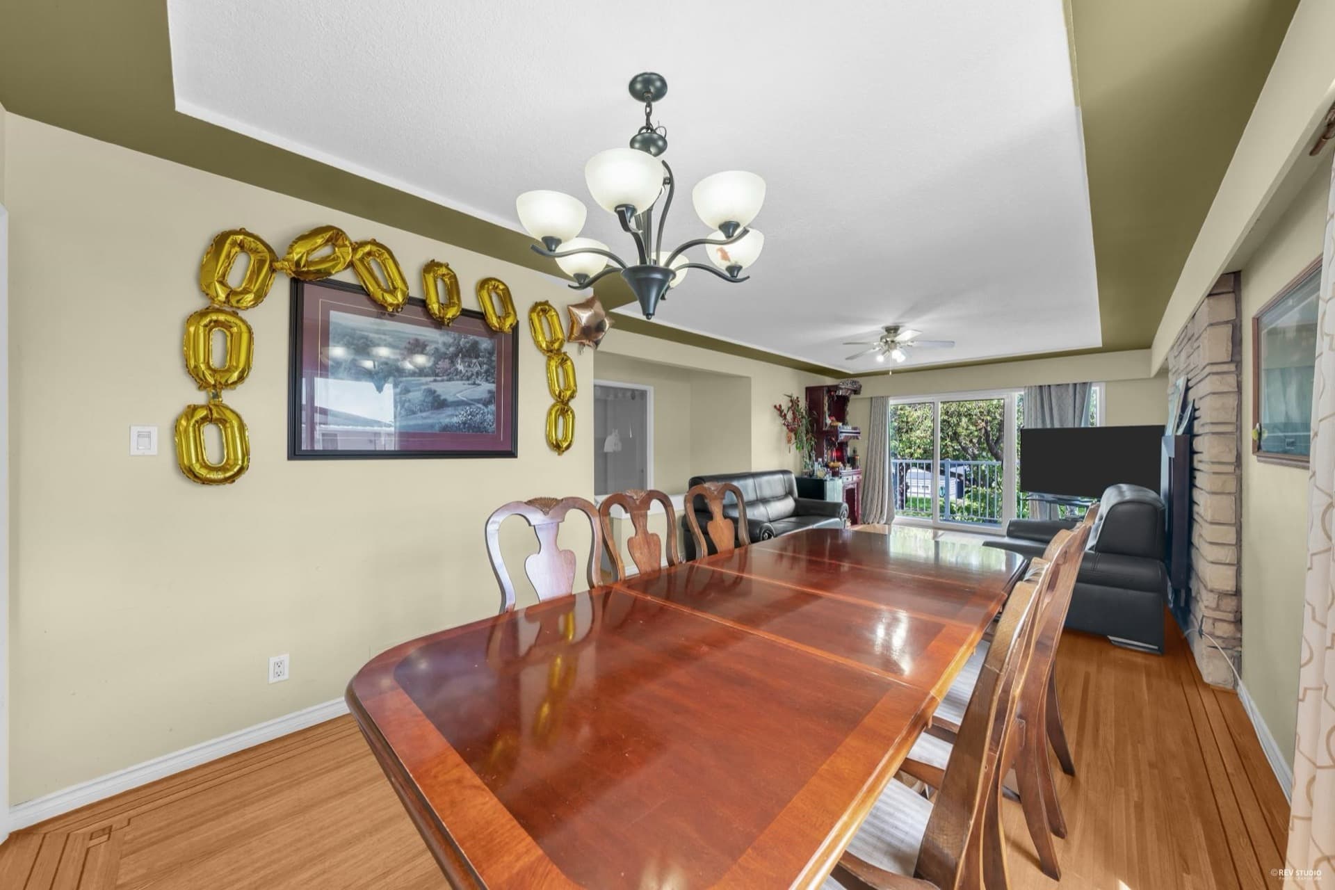 Dining room — 7247 Inverness Street