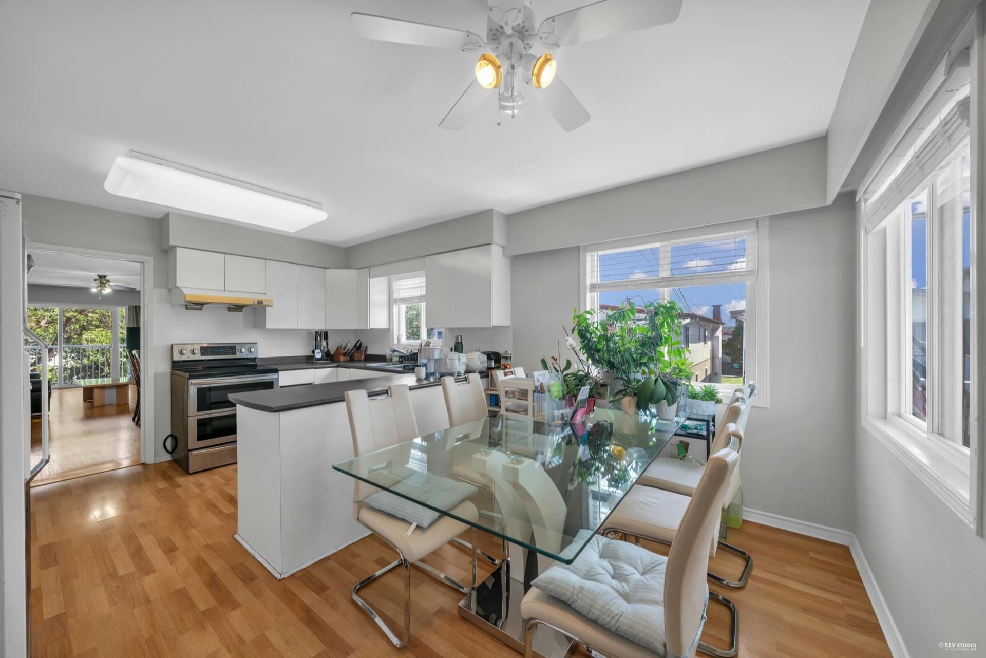 Kitchen — 7247 Inverness Street