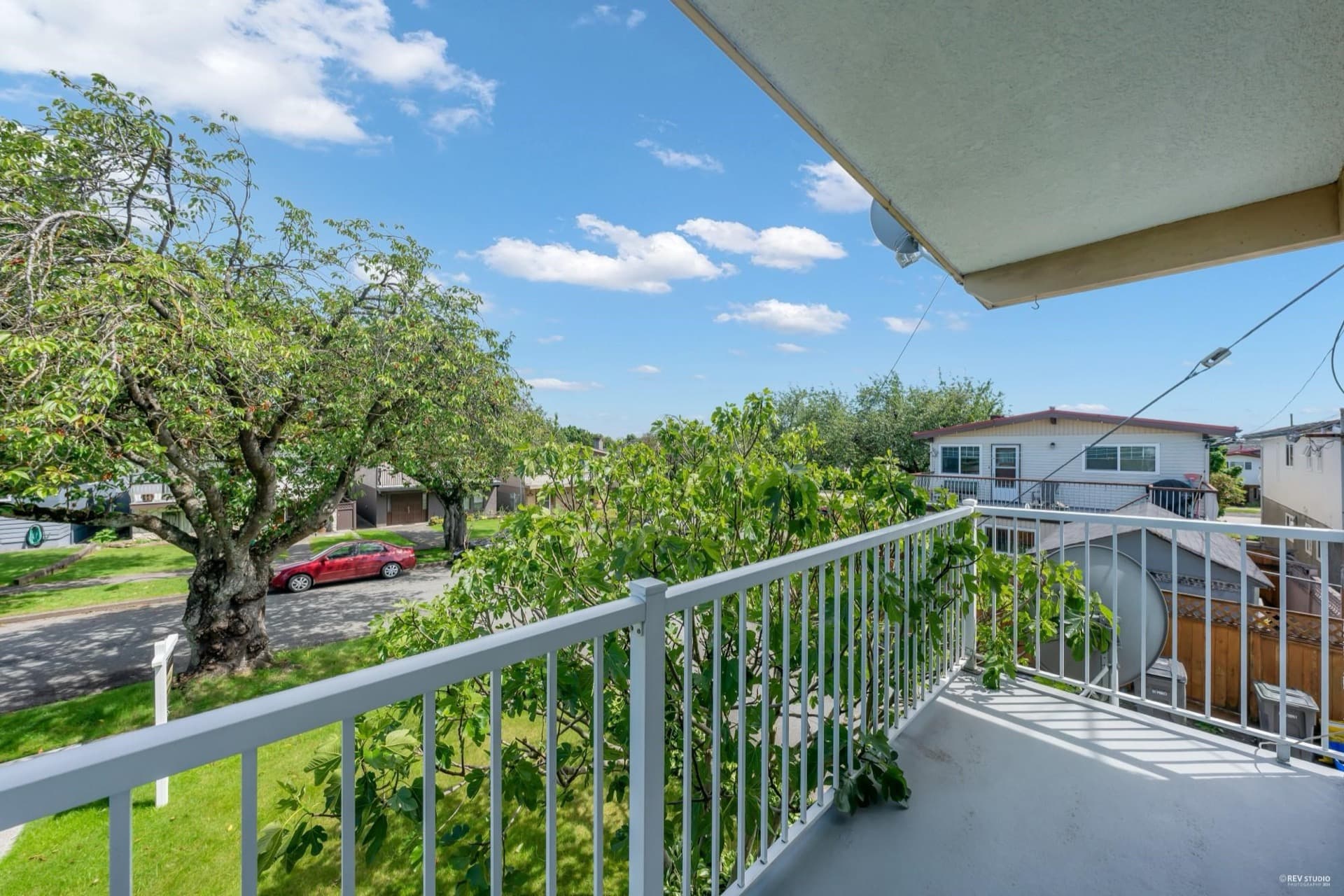 Balcony — 7247 Inverness Street