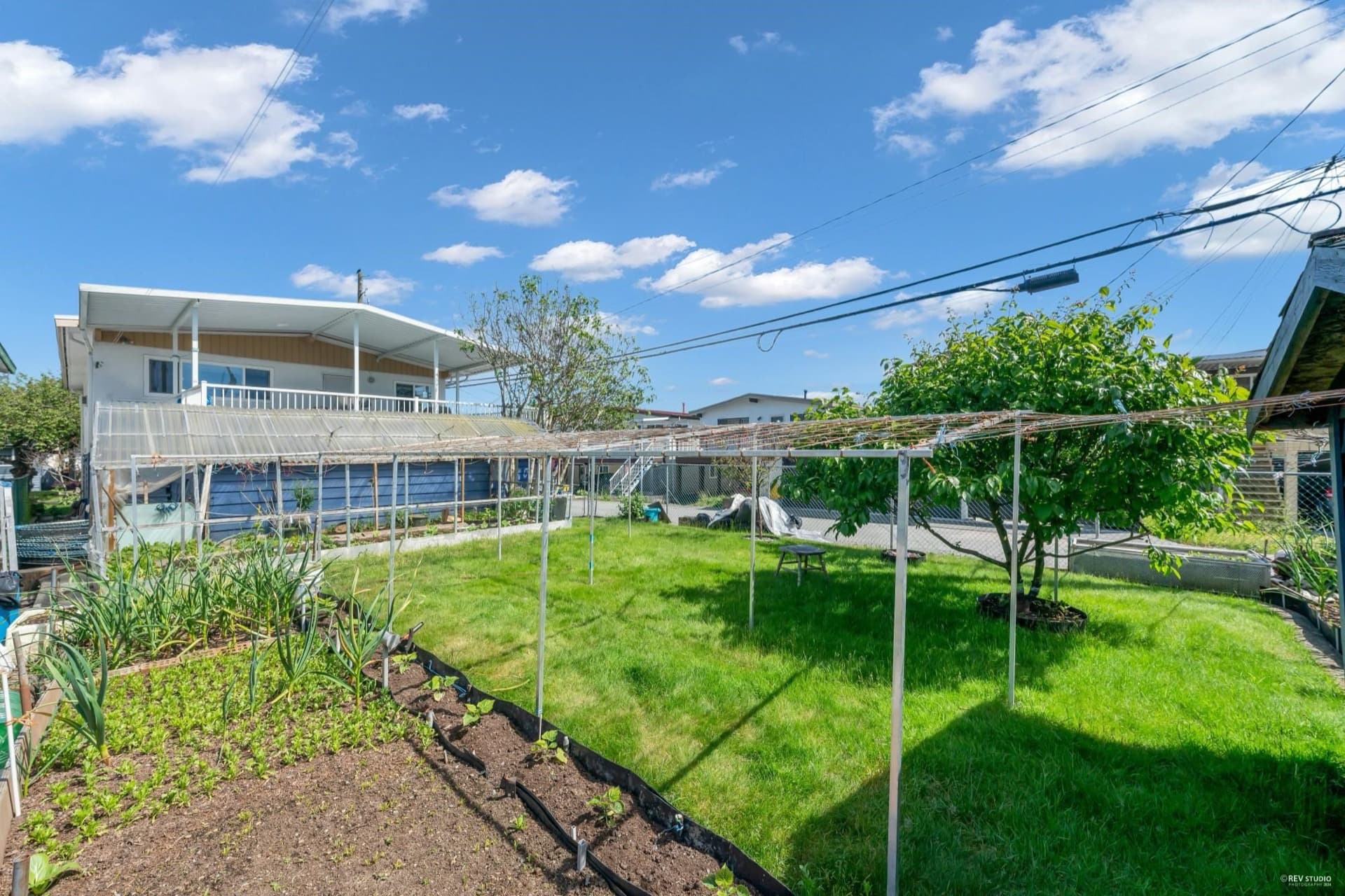 Backyard — 7247 Inverness Street