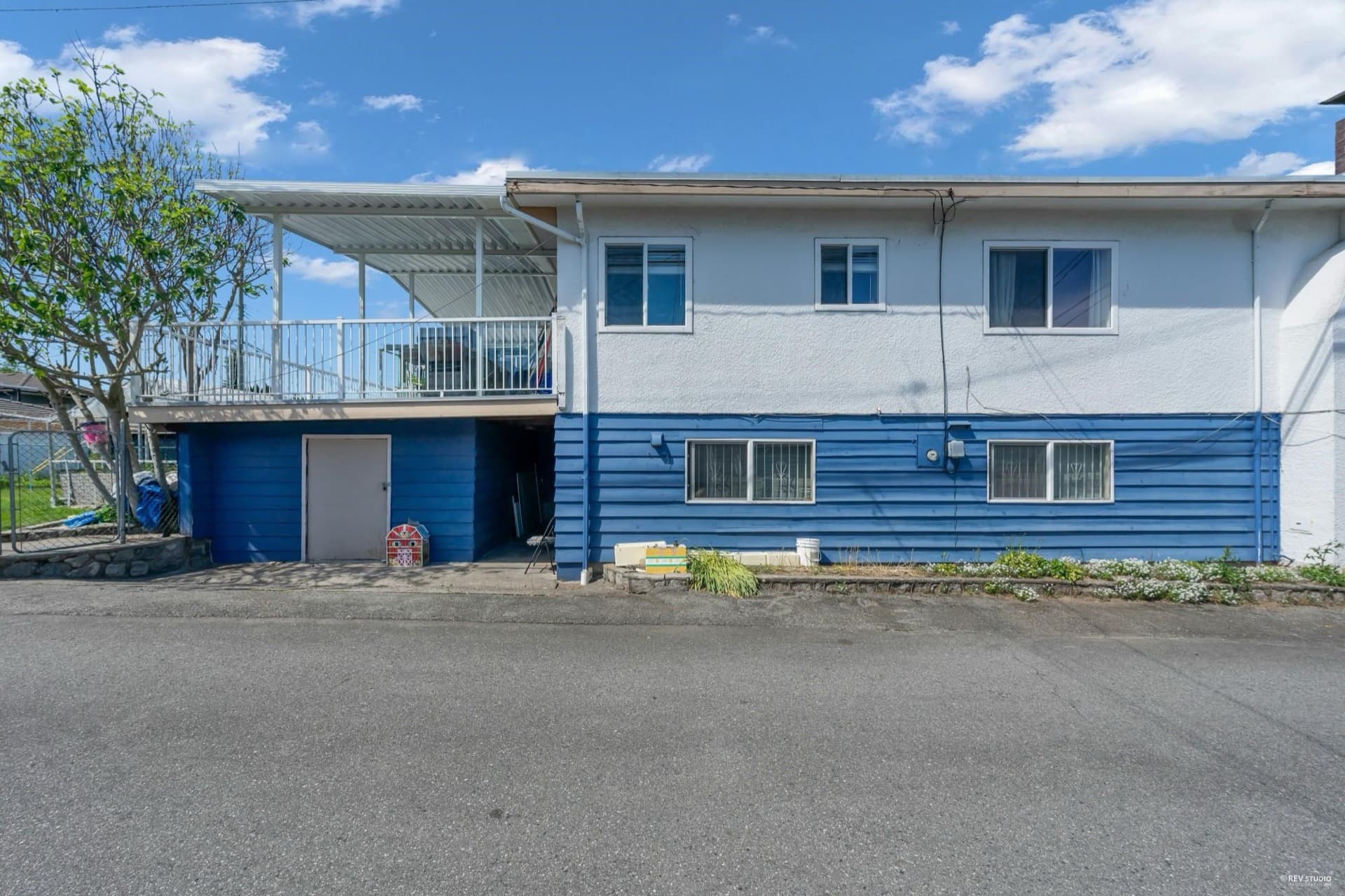 Rear exterior — 7247 Inverness Street