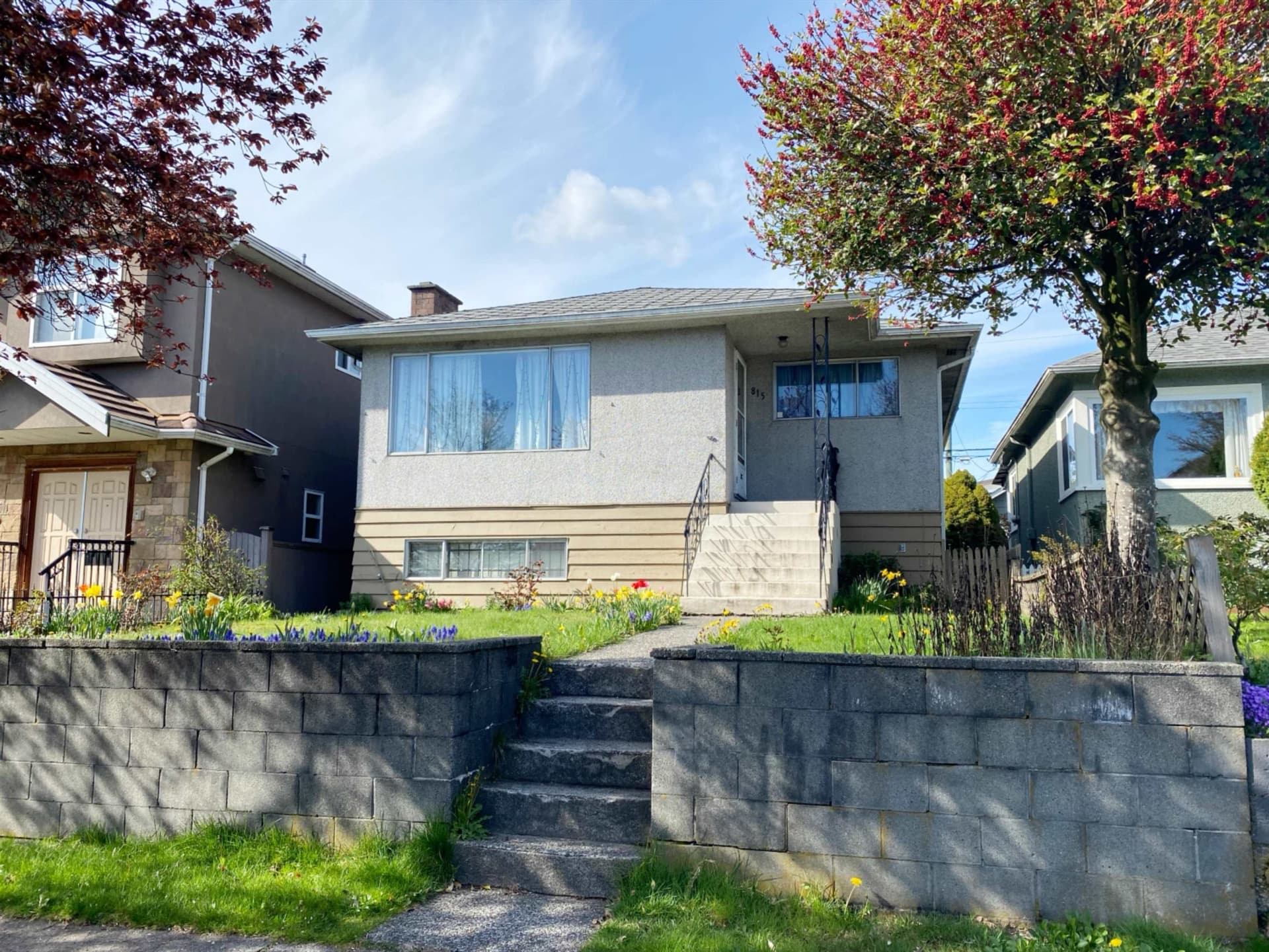 Front exterior — 815 E 56th Avenue