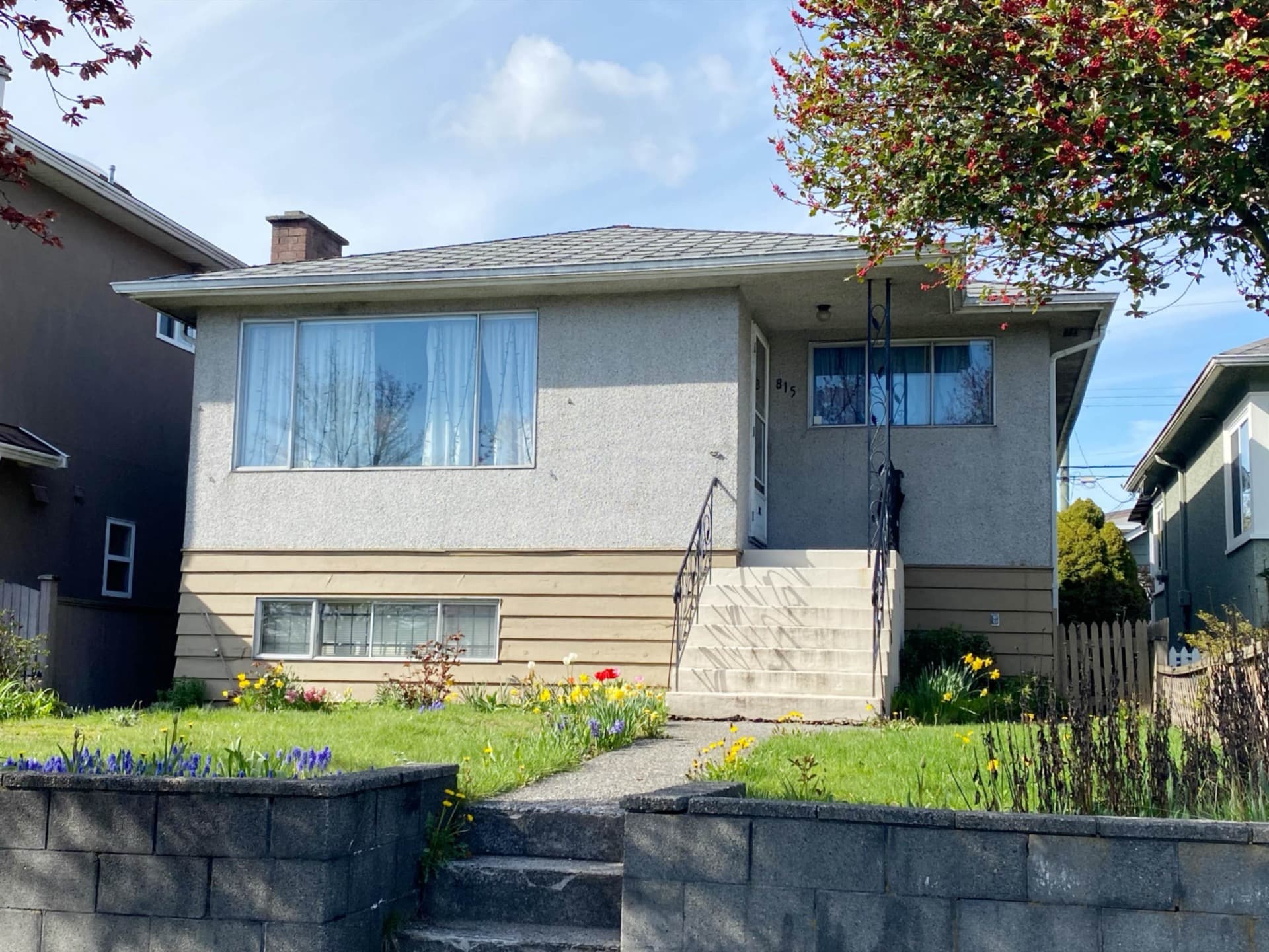 Front exterior — 815 E 56th Avenue