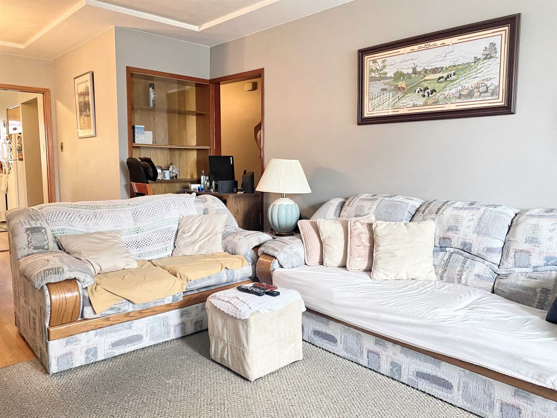 Living room — 815 E 56th Avenue