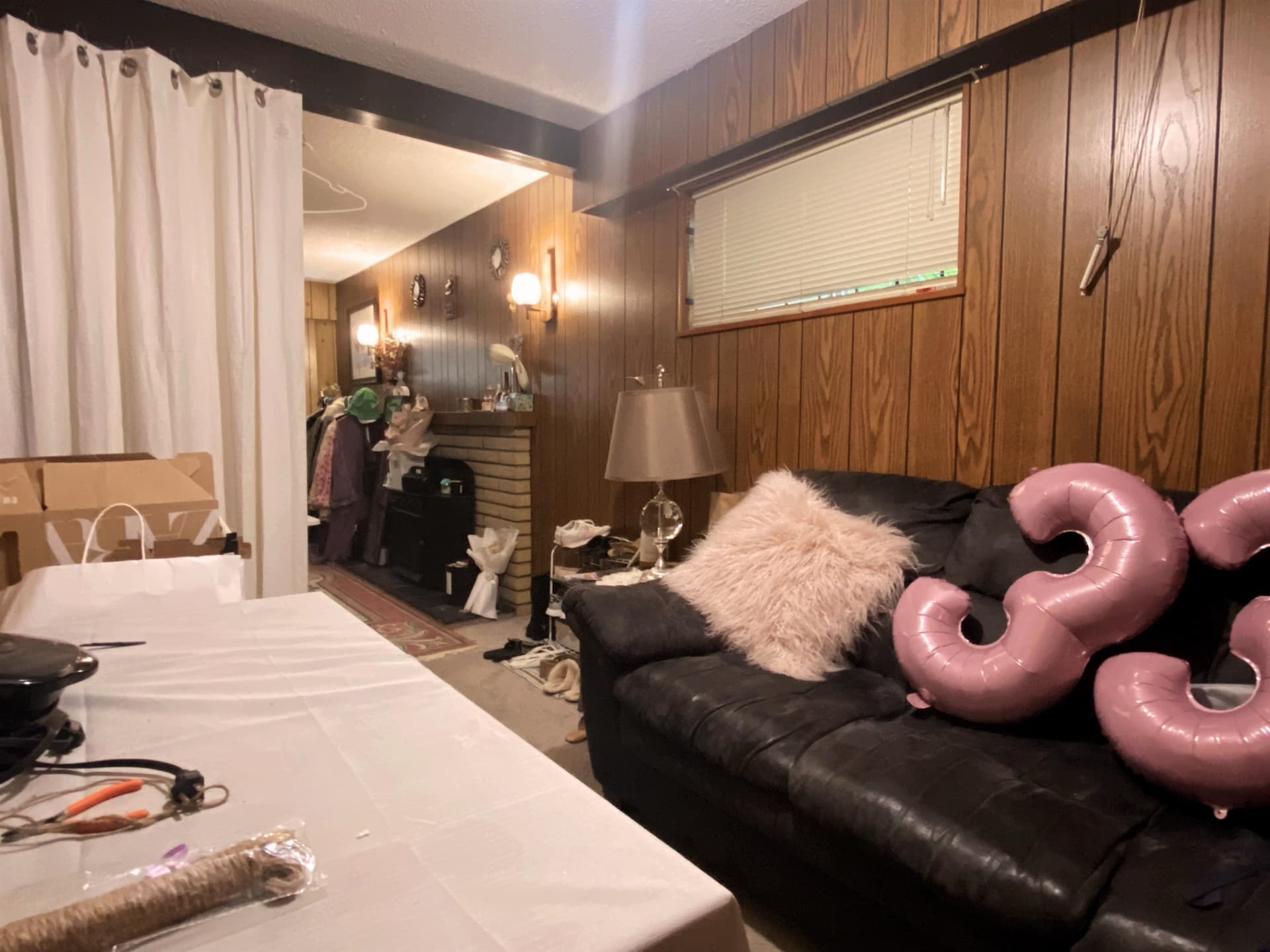 Family room — 815 E 56th Avenue